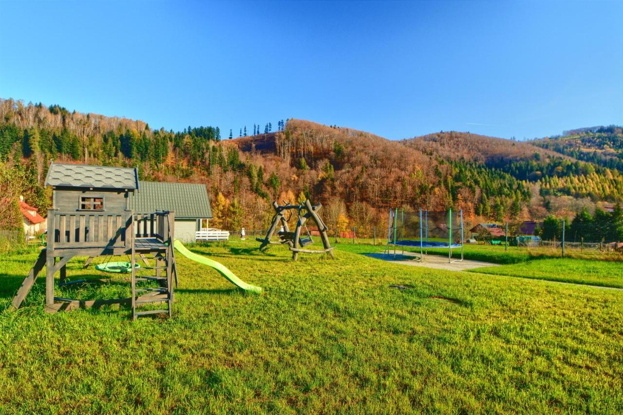 Siedlisko Lesnica - Domki Caloroczne Brenna Exterior photo