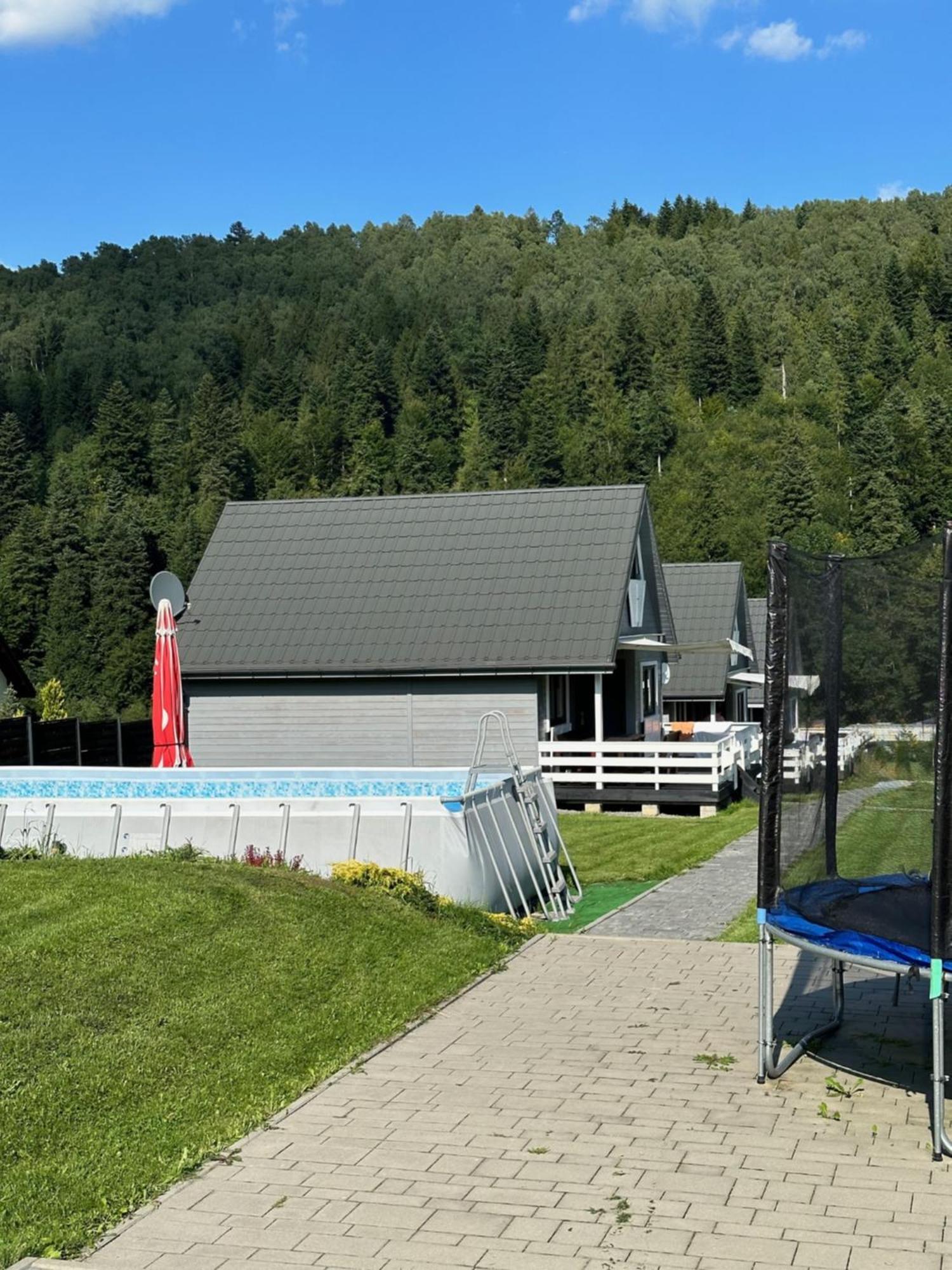 Siedlisko Lesnica - Domki Caloroczne Brenna Exterior photo